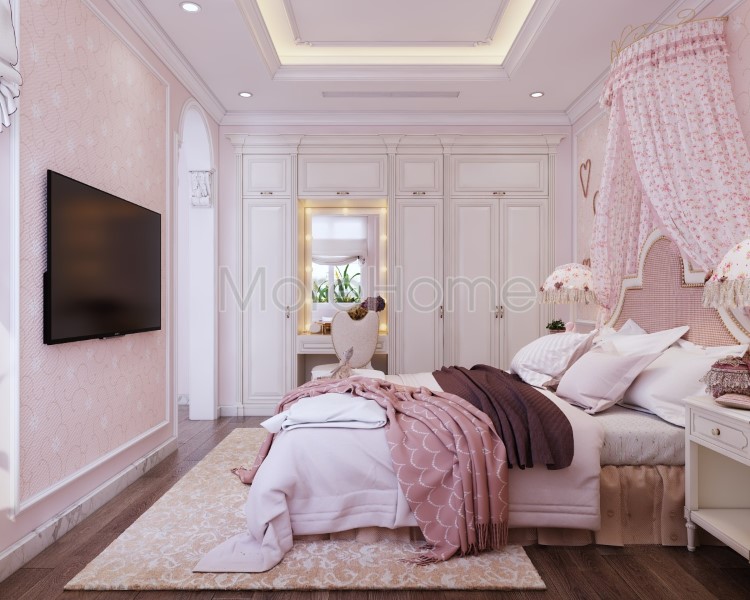 Thiết kế nội thất các khu vực tại khách sạn 3 sao Bình Định